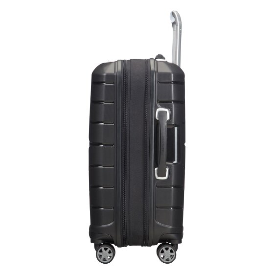 Samsonite Flux 4 ruote Carrello della cabina 55 cm con piega di espansione