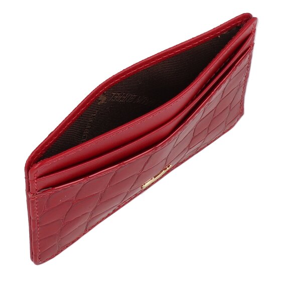 Braun Büffel Porta carte di credito Verona in pelle 10 cm