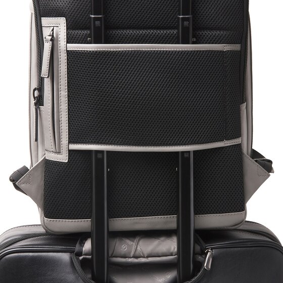 Castelijn & Beerens Nappa X Victor Zaino RFID in pelle 42 cm Scomparto per laptop