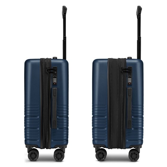 camel active Hanoi 4 ruote Carrello della cabina S 55 cm con piega di espansione