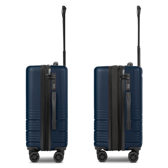 camel active Hanoi 4 ruote Carrello della cabina S 56 cm con piega di espansione
