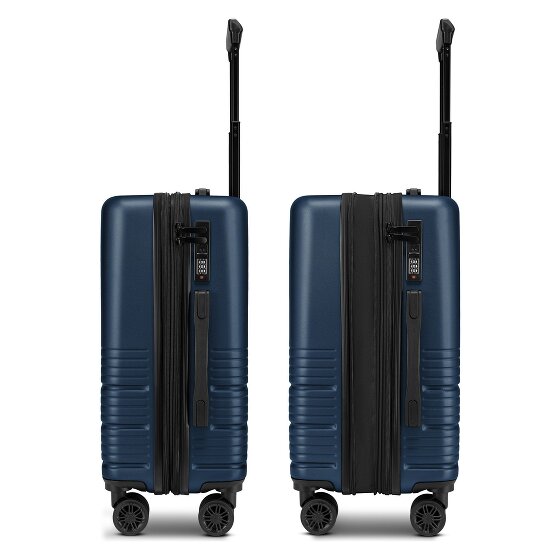 camel active Hanoi 4 ruote Trolley cabina S 55 cm espandibile