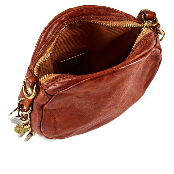 Campomaggi Priscilla Mini Borsa Borsa a tracolla Vera Pelle 16 cm