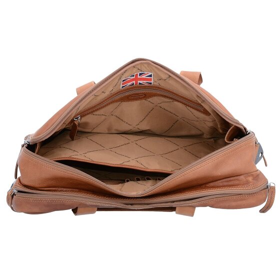 The Chesterfield Brand Wax Pull Up Valigetta Pelle 44 cm Scomparto per laptop