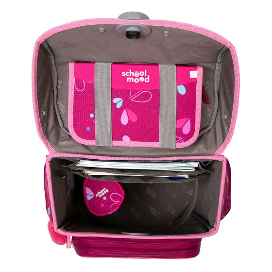 School-Mood Timeless Pro Set di borse per la scuola 7 pezzi