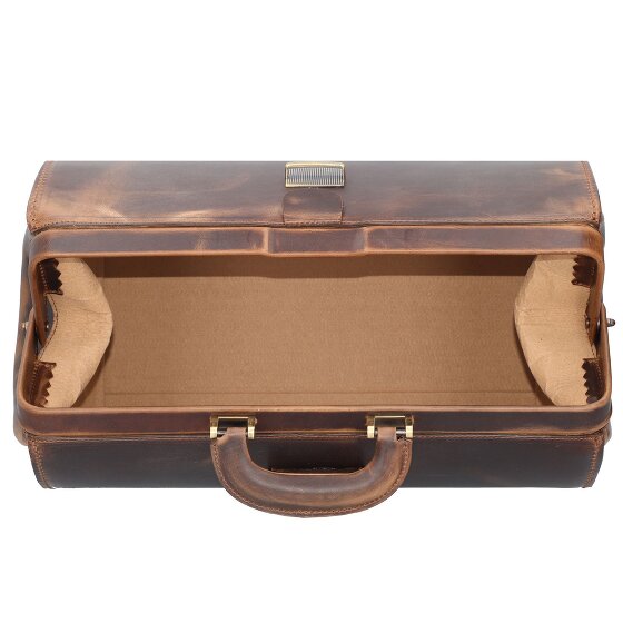 Greenburry Astuccio medico vintage in pelle 41 cm