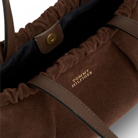 Tommy Hilfiger Soft Leather Borsa a sacco Vera Pelle 32 cm