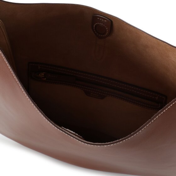 POLO RALPH LAUREN Polo ID Borsa a spalla Vera Pelle 44 cm