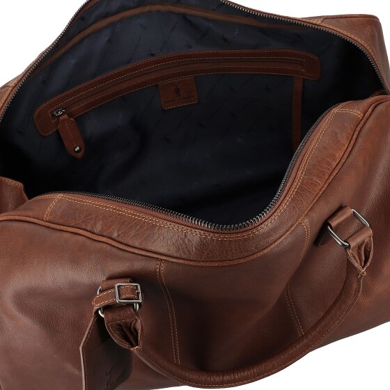 Jack Kinsky Porto 4 Borsa da viaggio Weekender Pelle 55 cm