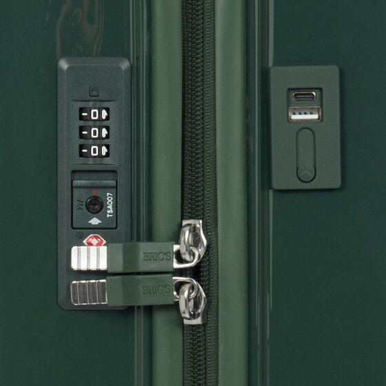 Bric's Positano 4 ruote Carrello della cabina 55 cm Bric's Positano 4 ruote Carrello della cabina 55 cm