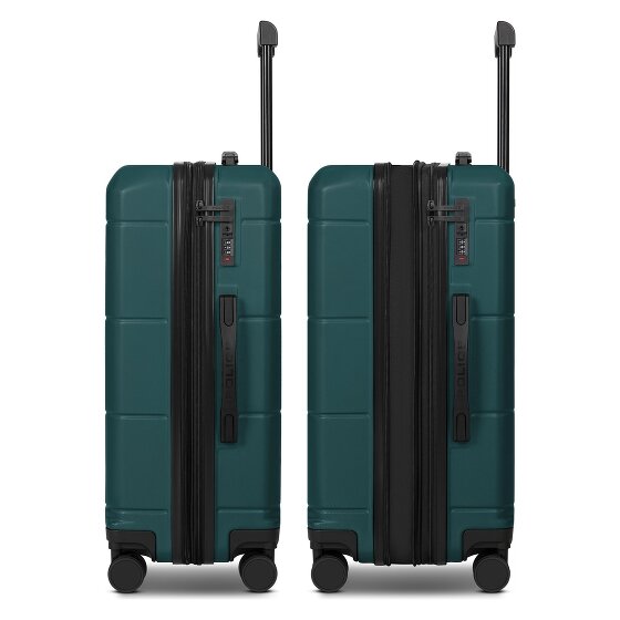 Police London 4 ruote Carrello 64 cm espandibile