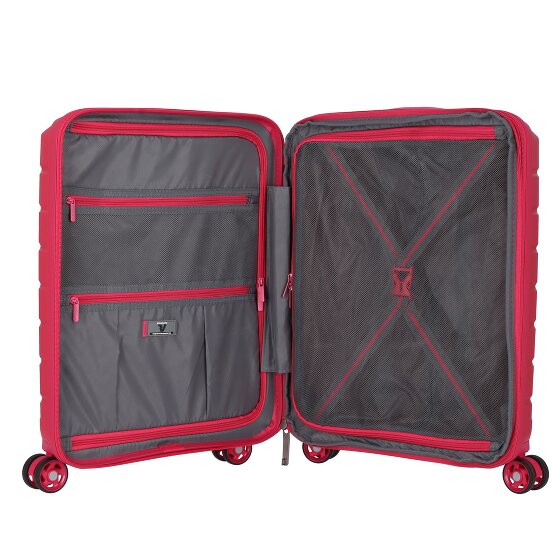 Roncato B-Flying Move 4 ruote Carrello della cabina 55 cm con piega di espansione