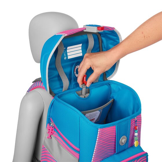 Step by Step Space Neon Set di borse per la scuola 5 pezzi