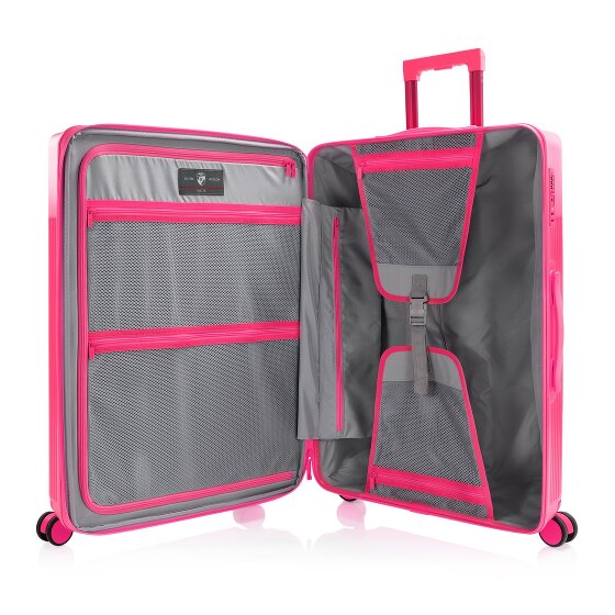 Heys HiLite 4 ruote Carrello L 74 cm con piega di espansione