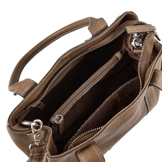 Burkely Soft Skylar Borsa a spalla Vera Pelle 25 cm