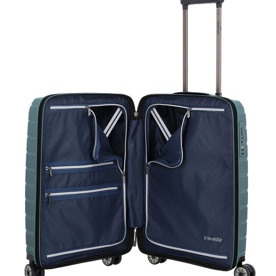 Travelite Air Base 4 ruote Trolley cabina 55 cm