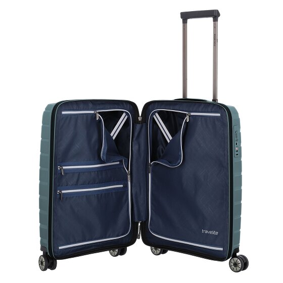Travelite Air Base Carrello cabina a 4 ruote 55 cm