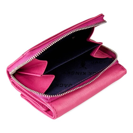 Jack Kinsky Aruba Portafoglio Protezione RFID Pelle 10 cm