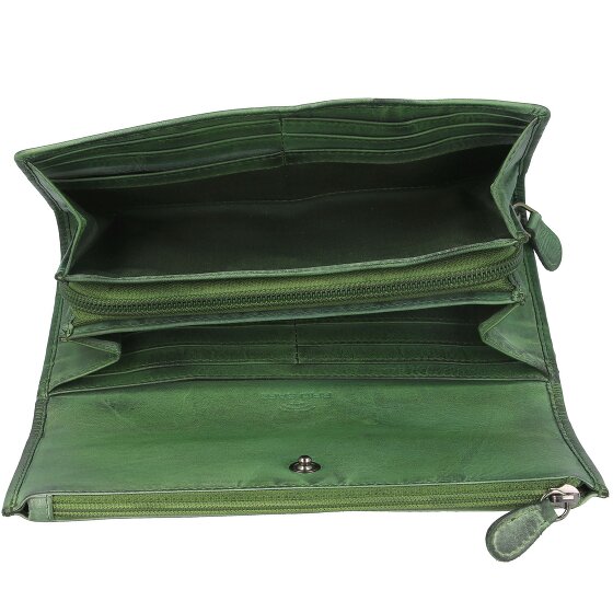 Jack Kinsky Portafoglio Nelson RFID in pelle 19 cm