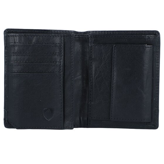 Spikes & Sparrow Portafoglio RFID in pelle 10 cm