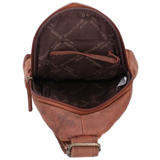 Greenland Nature Montenegro Borsa a tracolla in pelle 36 cm