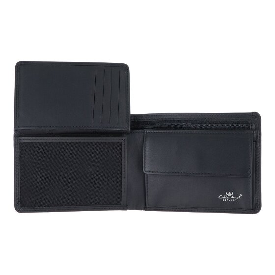 Golden Head Polo Portafoglio Protezione RFID Vera Pelle 12.5 cm