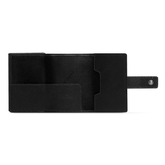 Piquadro Marcel Custodia per carta di credito Protezione RFID Pelle 11.5 cm