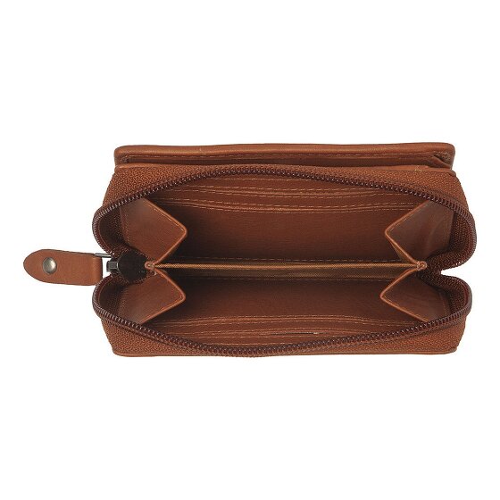 The Chesterfield Brand Floren Portafoglio Protezione RFID Vera Pelle 11 cm