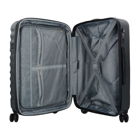 bugatti Set di valigie a 4 ruote Corium 3 pz.