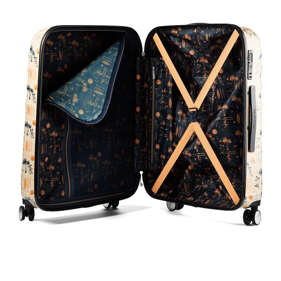 American Tourister Wavebreaker Disney 4 ruote Carrello 67 cm