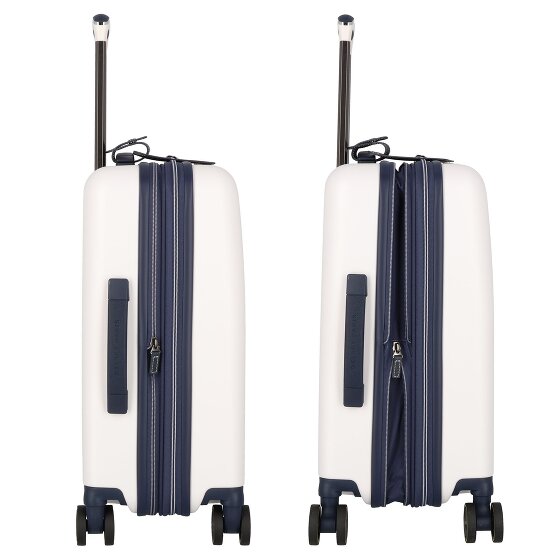 Delsey Paris Cadence 4 ruote Carrello della cabina 55 cm con piega di espansione
