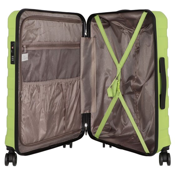 d&n Travel Line 2400 Set di valigie 3 pezzi.