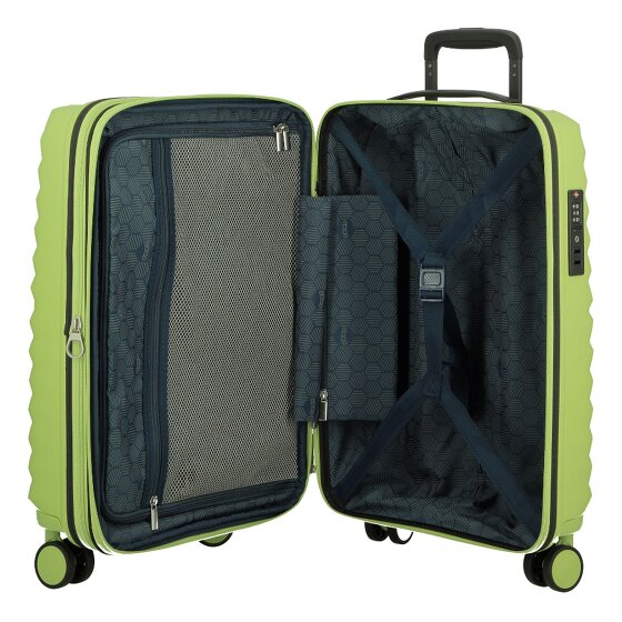 Jump Xwave 4 ruote Carrello 66 cm con piega di espansione