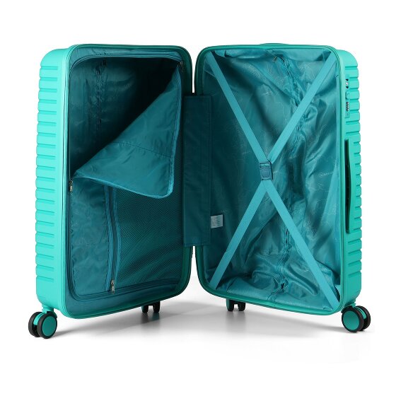 Benzi 5820 4 ruote Set di valigie 3 pezzi