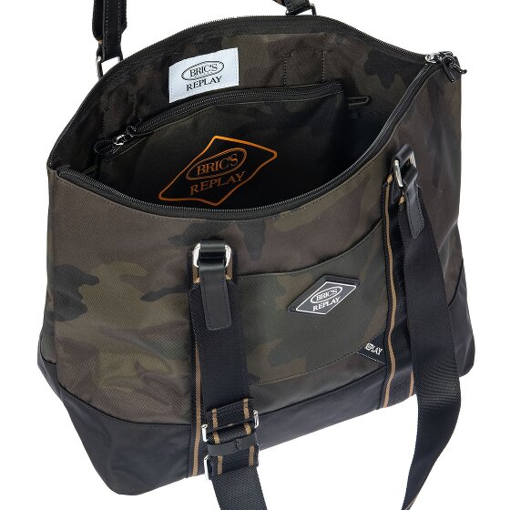 Bric's Bric´s x Replay Borsa shopper 33 cm