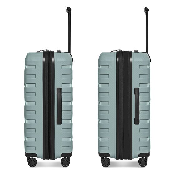 Smartbox Edition 01 4 ruote Set di valigie 3 pezzi con piega di espansione
