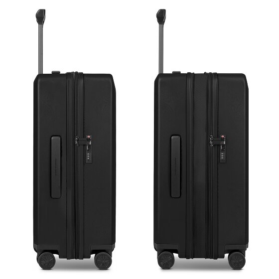 Porsche Design Voyager 3.0 4 ruote Carrello M 69 cm con piega di espansione