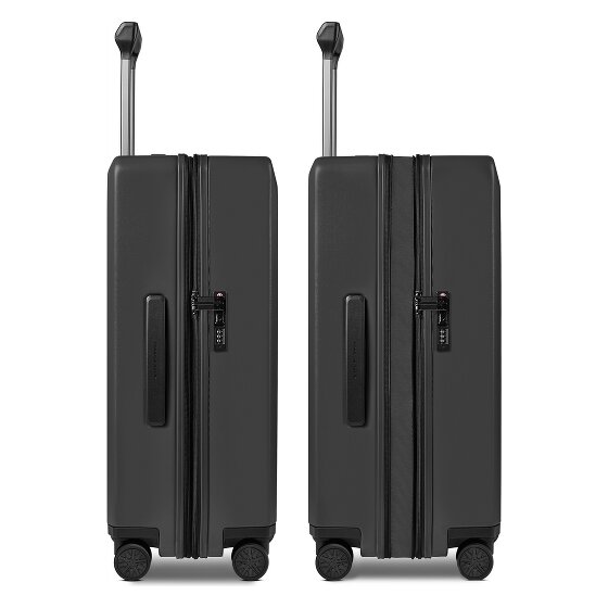 Porsche Design Voyager 3.0 4 ruote Carrello M 69 cm espandibile
