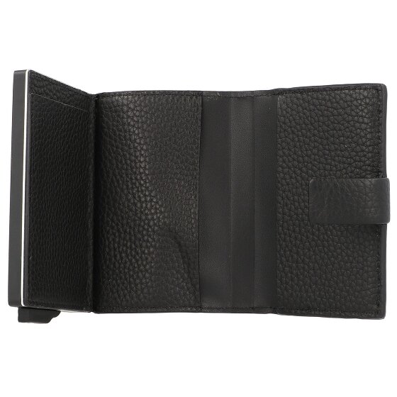 Bogner Vail c-three Custodia per carte di credito RFID in pelle 7,5 cm