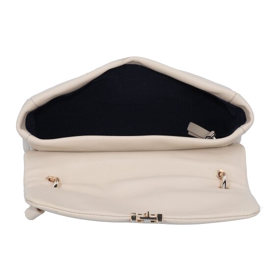 Tommy Hilfiger Pushlock Borsa a tracolla Vera Pelle 22 cm