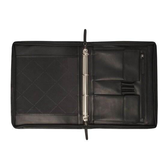 The Chesterfield Brand Moreton Caso di scrittura Pelle 28 cm