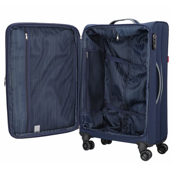 Gabol Carrello Zambia a 4 ruote 69 cm