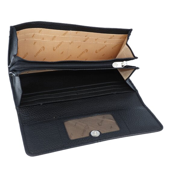 Esquire Portafoglio Verona RFID in pelle 19 cm