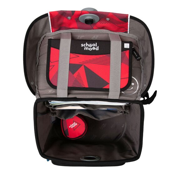 School-Mood Champion Pro Set di borse per la scuola 7 pezzi School-Mood Champion Pro Set di borse per la scuola 7 pezzi