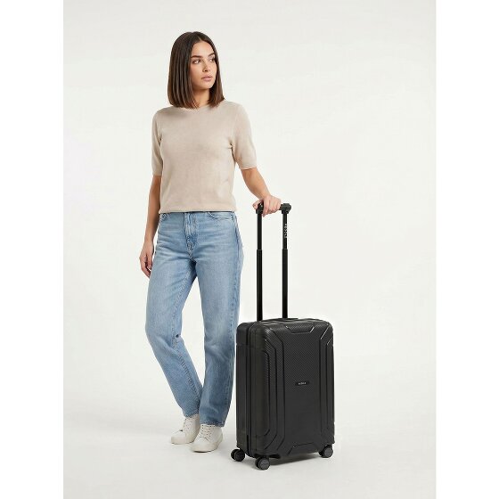 Redolz Essentials 15 Carrello da cabina a 4 ruote da 55 cm con fissaggio a tre punti