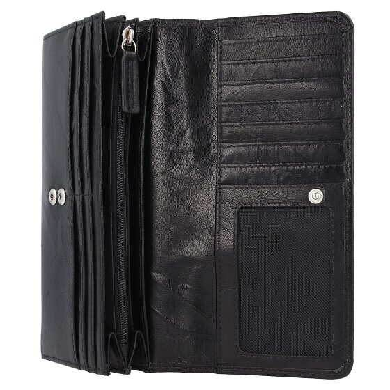 mano Donna Aurona Portafoglio RFID in pelle 19 cm