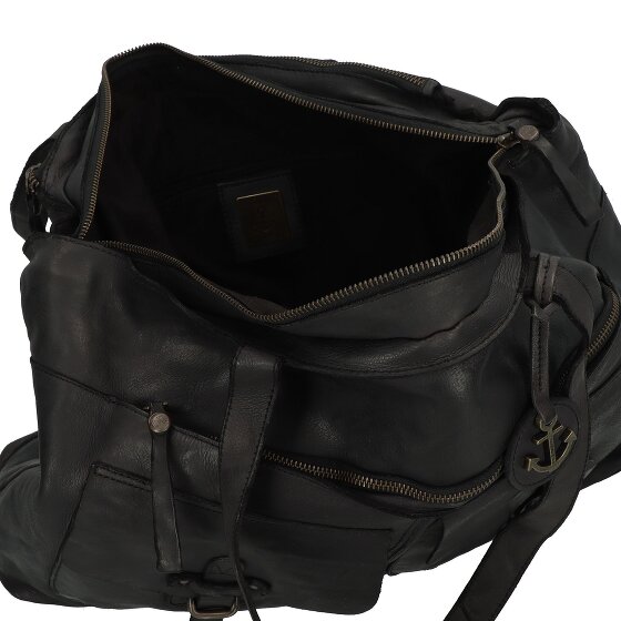 Harbour 2nd Urban Poets Jordan Borsa shopper Pelle 49 cm