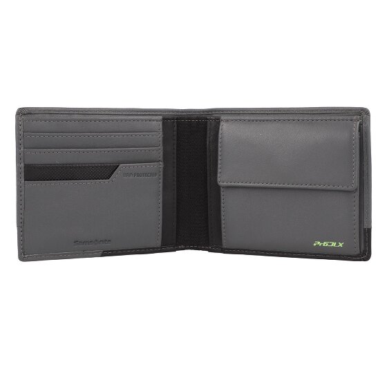 Samsonite PRO-DLX 6 Portafoglio RFID in pelle 12 cm