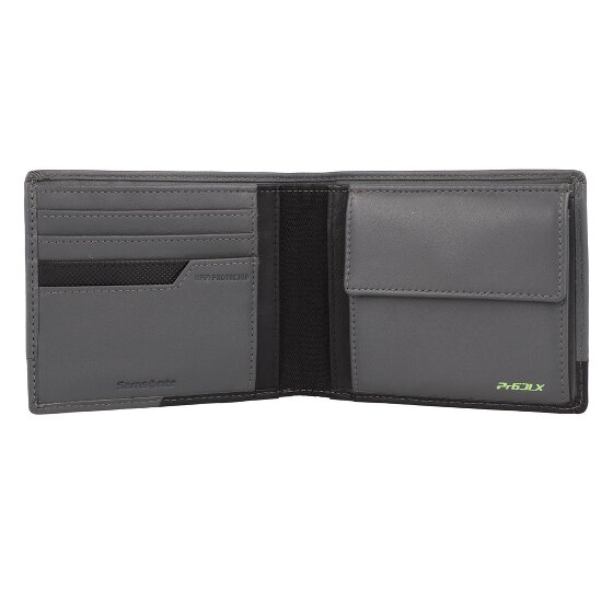 Samsonite PRO-DLX 6 Portafoglio RFID in pelle 12 cm