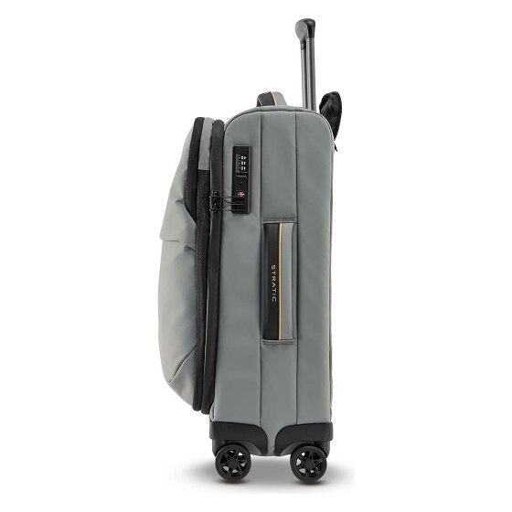 Stratic Vibe 4 ruote Trolley cabina S 54 cm